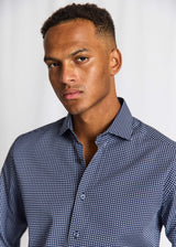 BS Pavlovic Modern Fit Shirt - Navy
