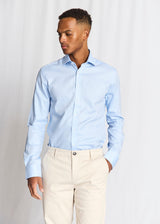 BS Pekeler Modern Fit Shirt - Light Blue