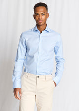 BS Pekeler Modern Fit Shirt - Light Blue