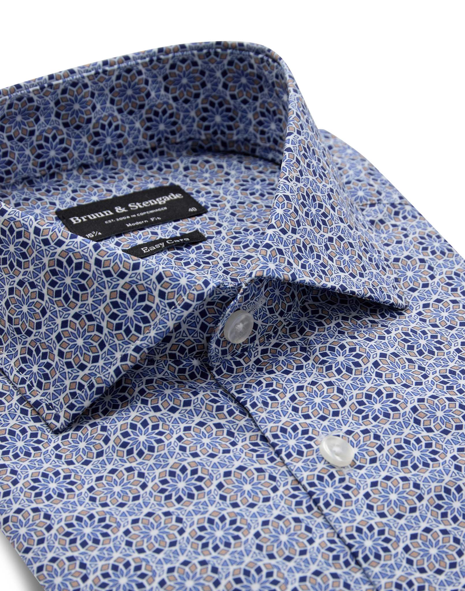 BS Soren Modern Fit Shirt - Blue