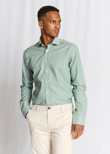 BS Striek Modern Fit Shirt - Green