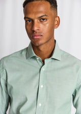BS Striek Modern Fit Shirt - Green