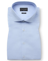 BS Sunderland Modern Fit Shirt - Light Blue