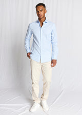 BS Sunderland Modern Fit Shirt - Light Blue