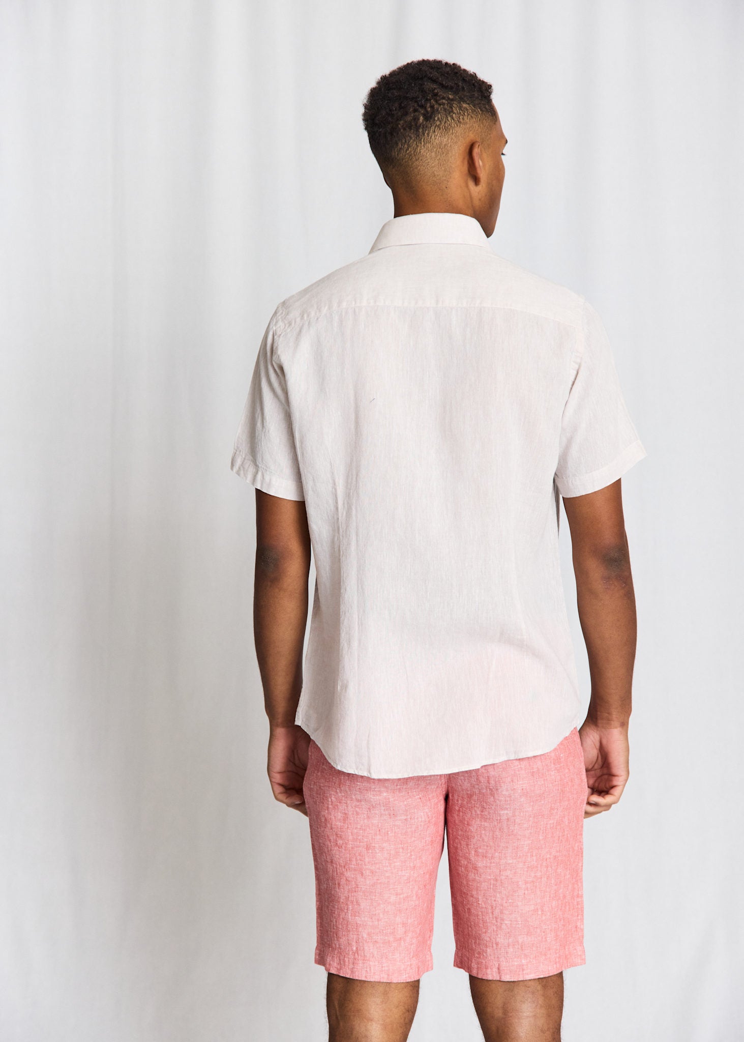 BS Bardet Casual Modern Fit Shirt - Beige