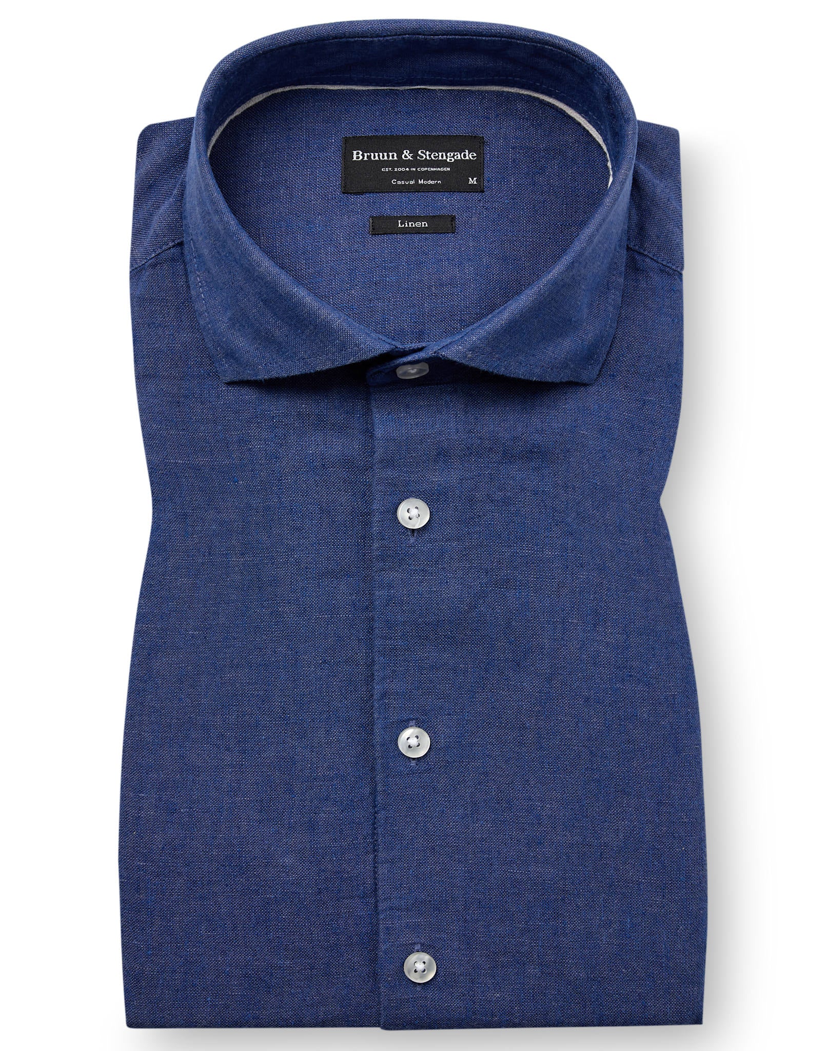 BS Tahaka Casual Modern Fit Shirt - Blue