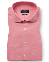 BS Tahaka Casual Modern Fit Shirt - Pink