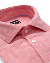 BS Tahaka Casual Modern Fit Shirt - Pink