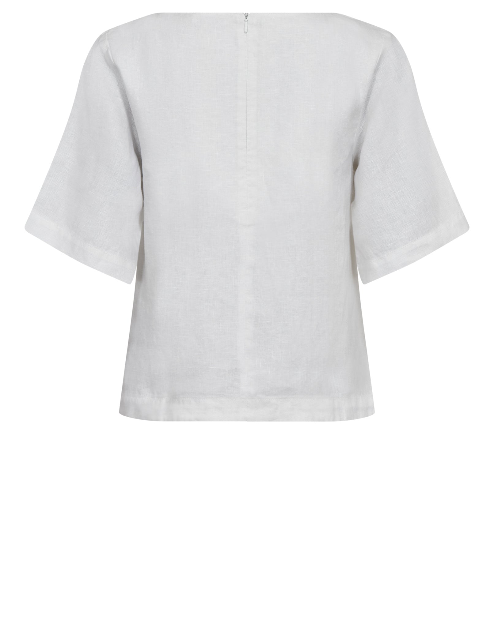 BS Lucianne Regular Fit Top - White