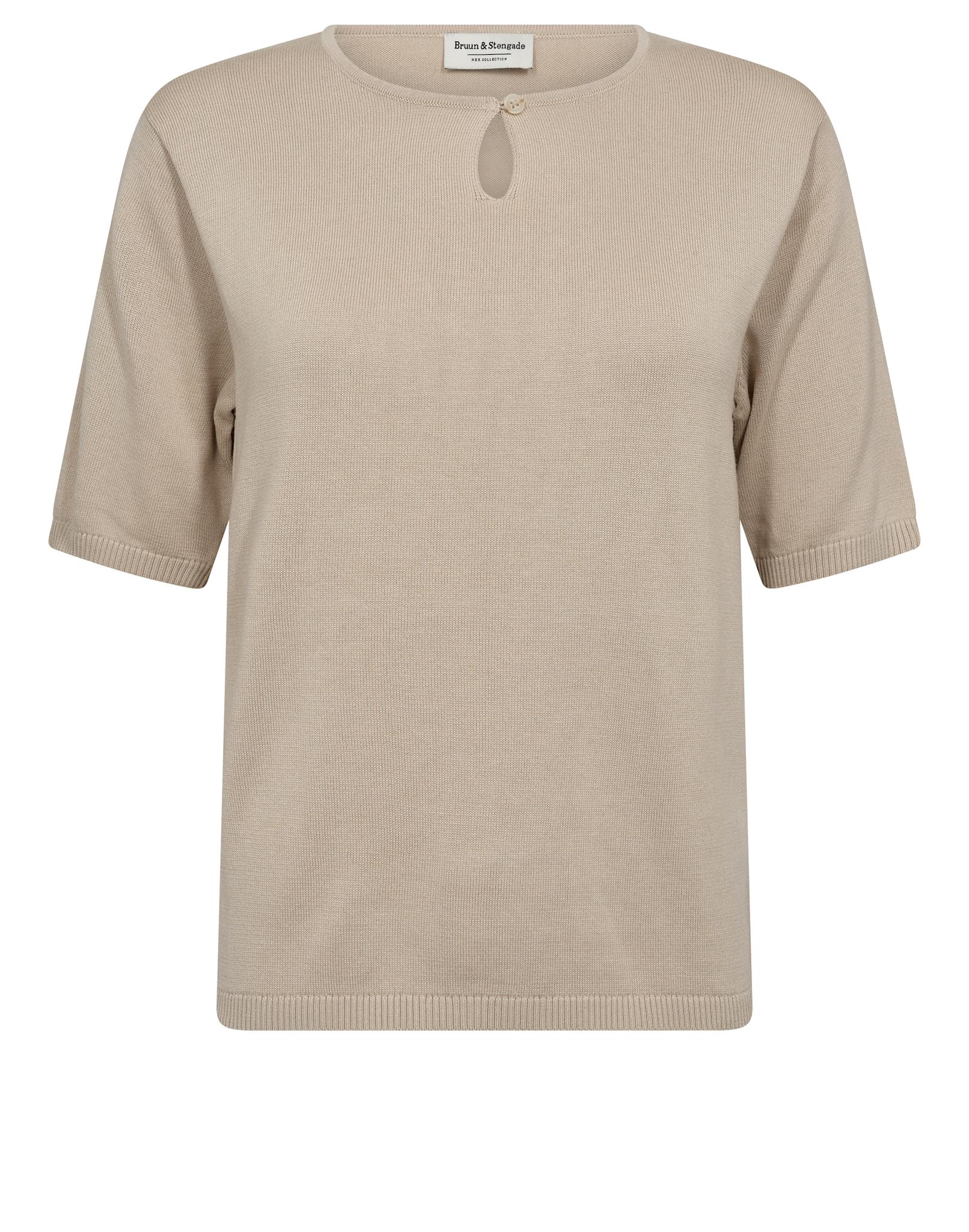BS Francesca Regular Fit T-Shirt - Oyster Gray