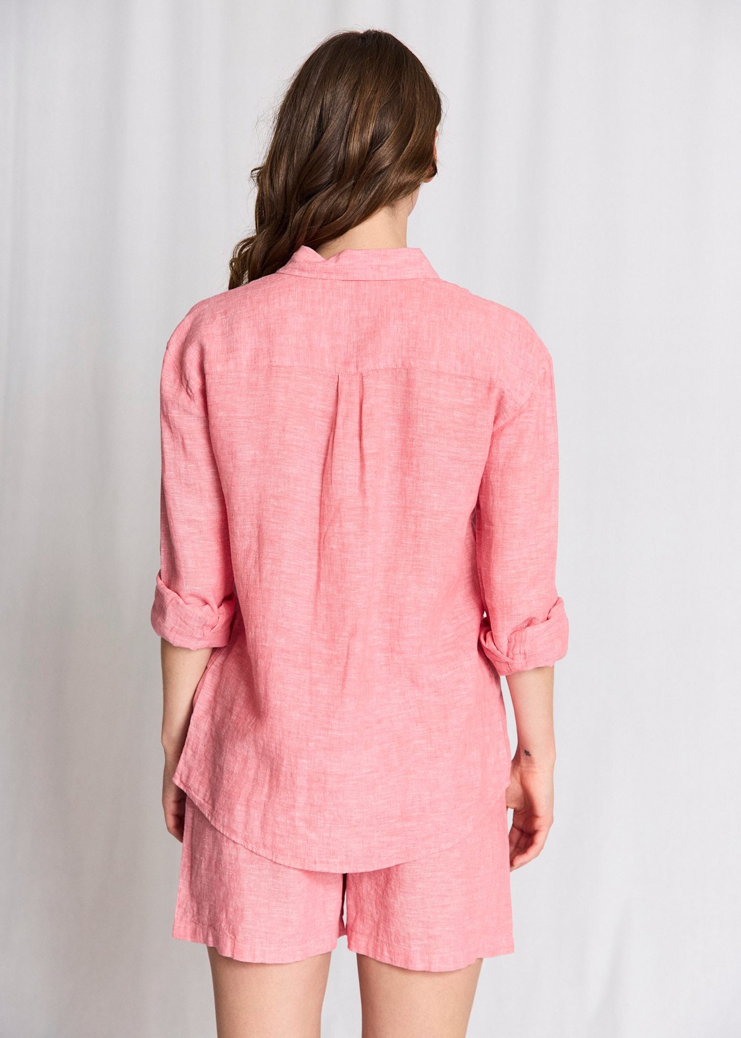 BS Marietta Regular Fit Shirt - Pink