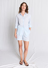 BS Marietta Regular Fit Shirt - Sky