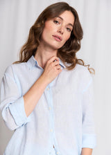 BS Marietta Regular Fit Shirt - Sky