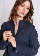 BS Noemi Regular Fit Shirt - Navy