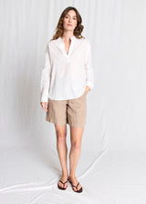 BS Noemi Regular Fit Shirt - White