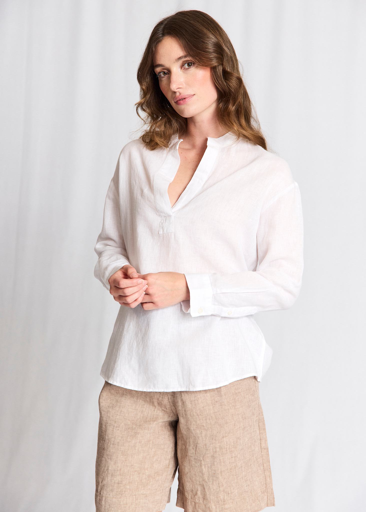 BS Noemi Regular Fit Shirt - White