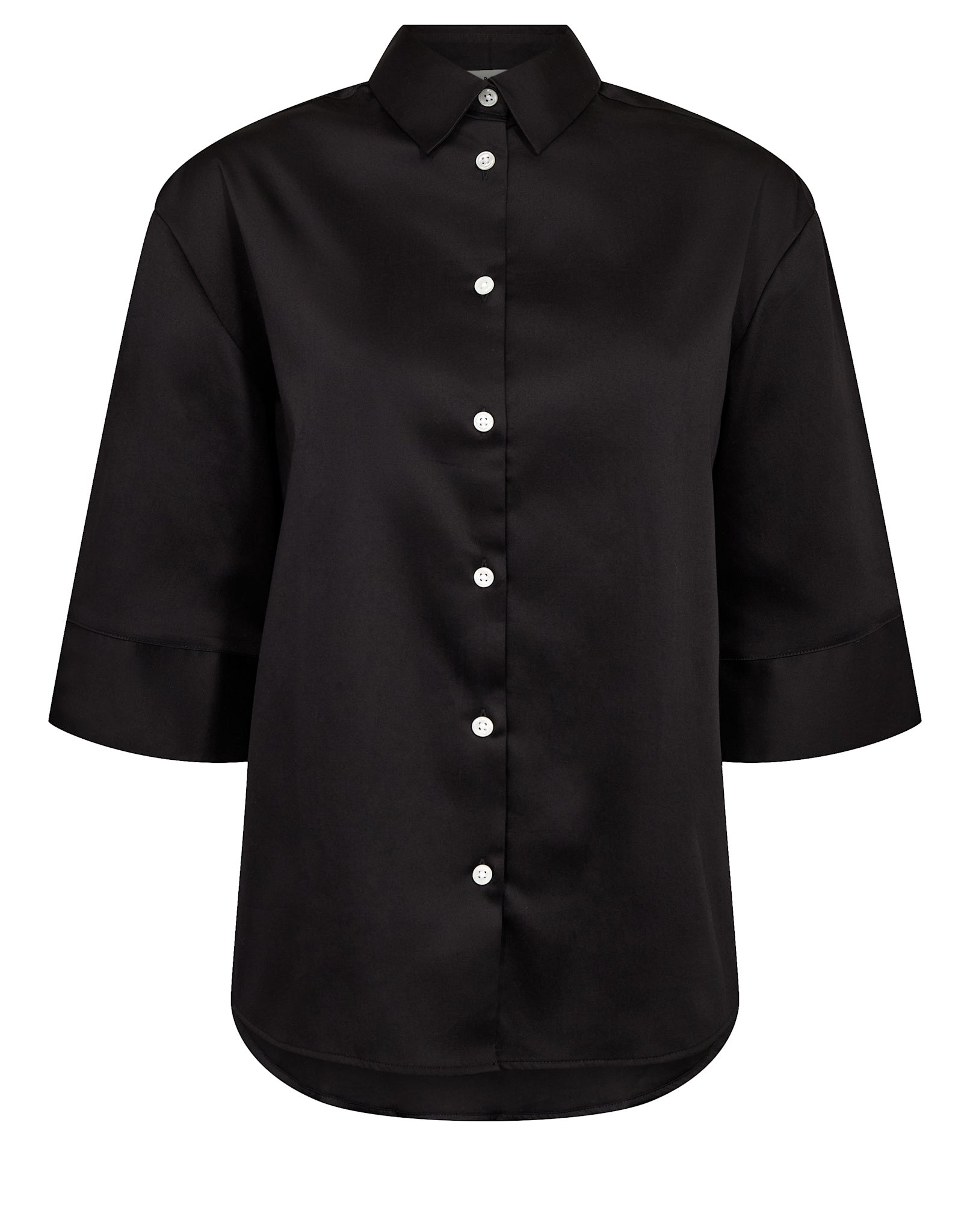 BS Talia Regular Fit Shirt - Black
