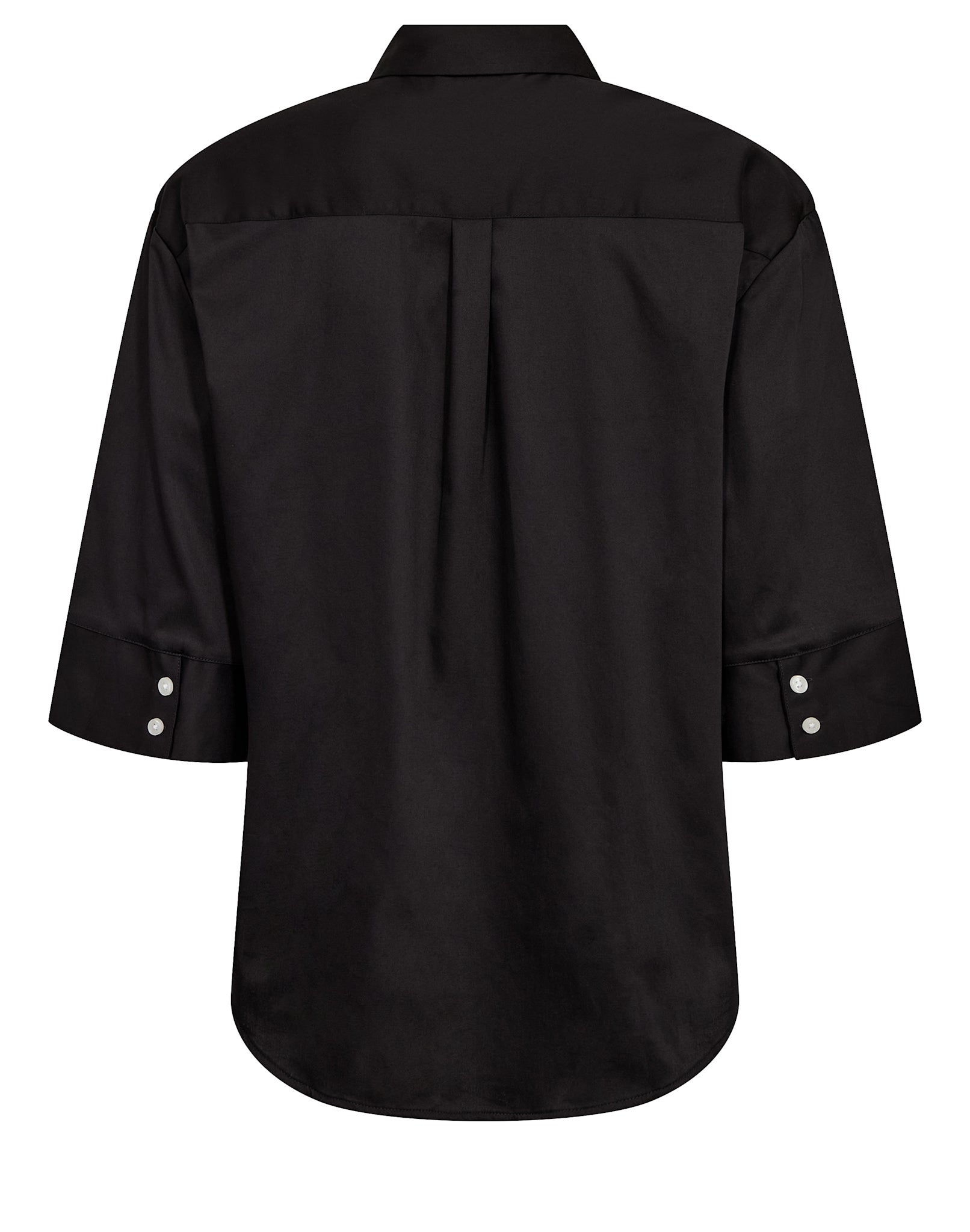 BS Talia Regular Fit Shirt - Black