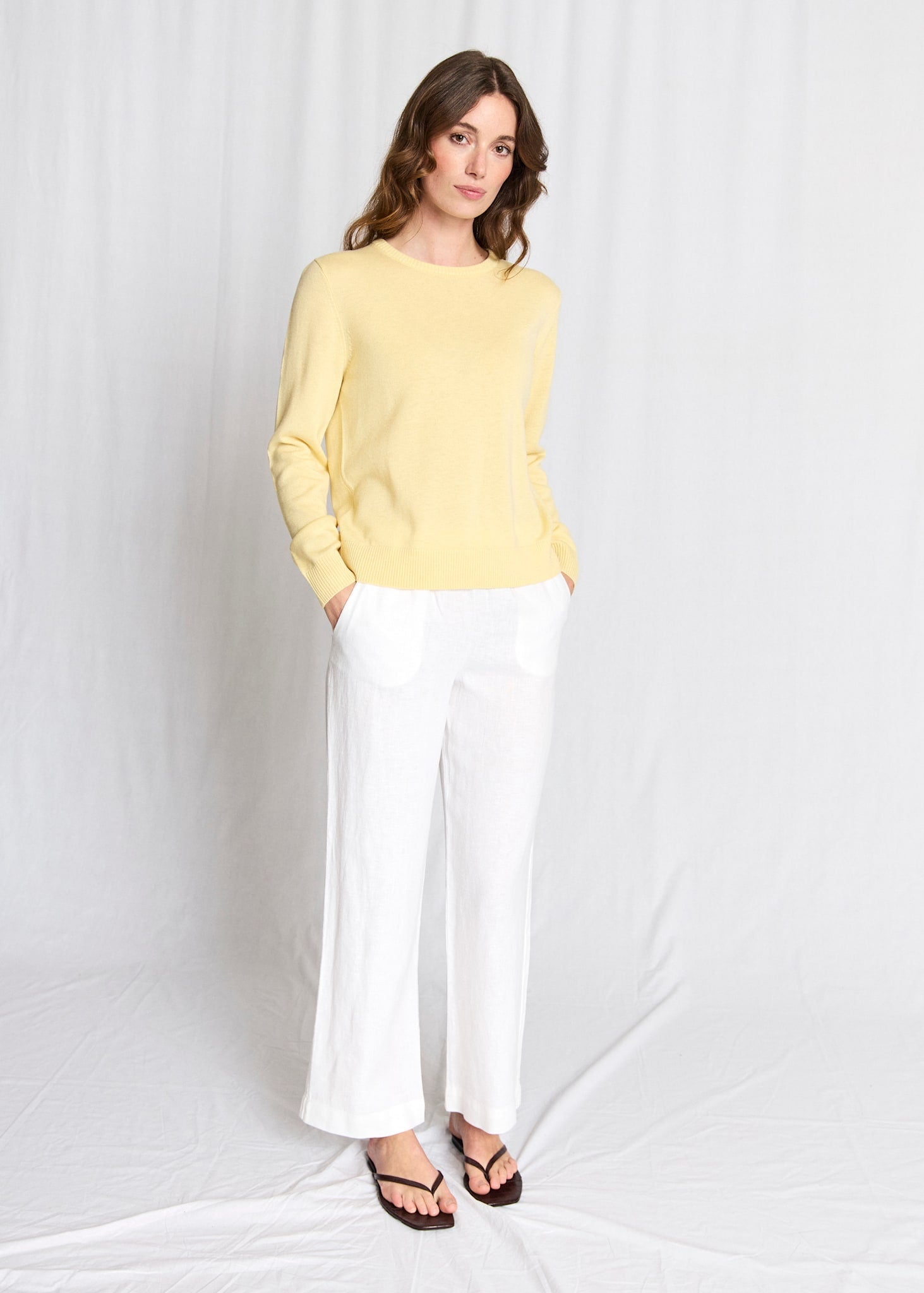 BS Debora Regular Fit Knitwear - Dusty Yellow