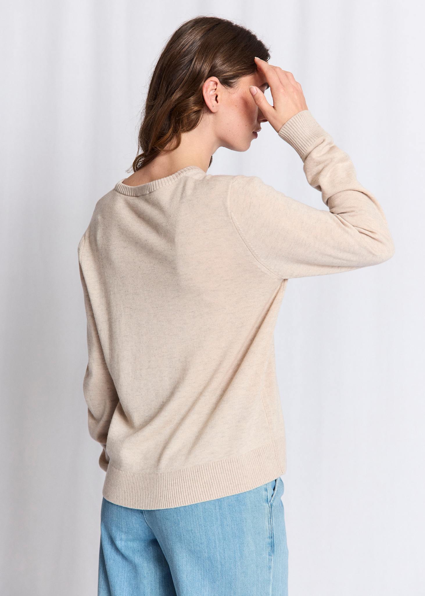 BS Debora Regular Fit Knitwear - Light Brown