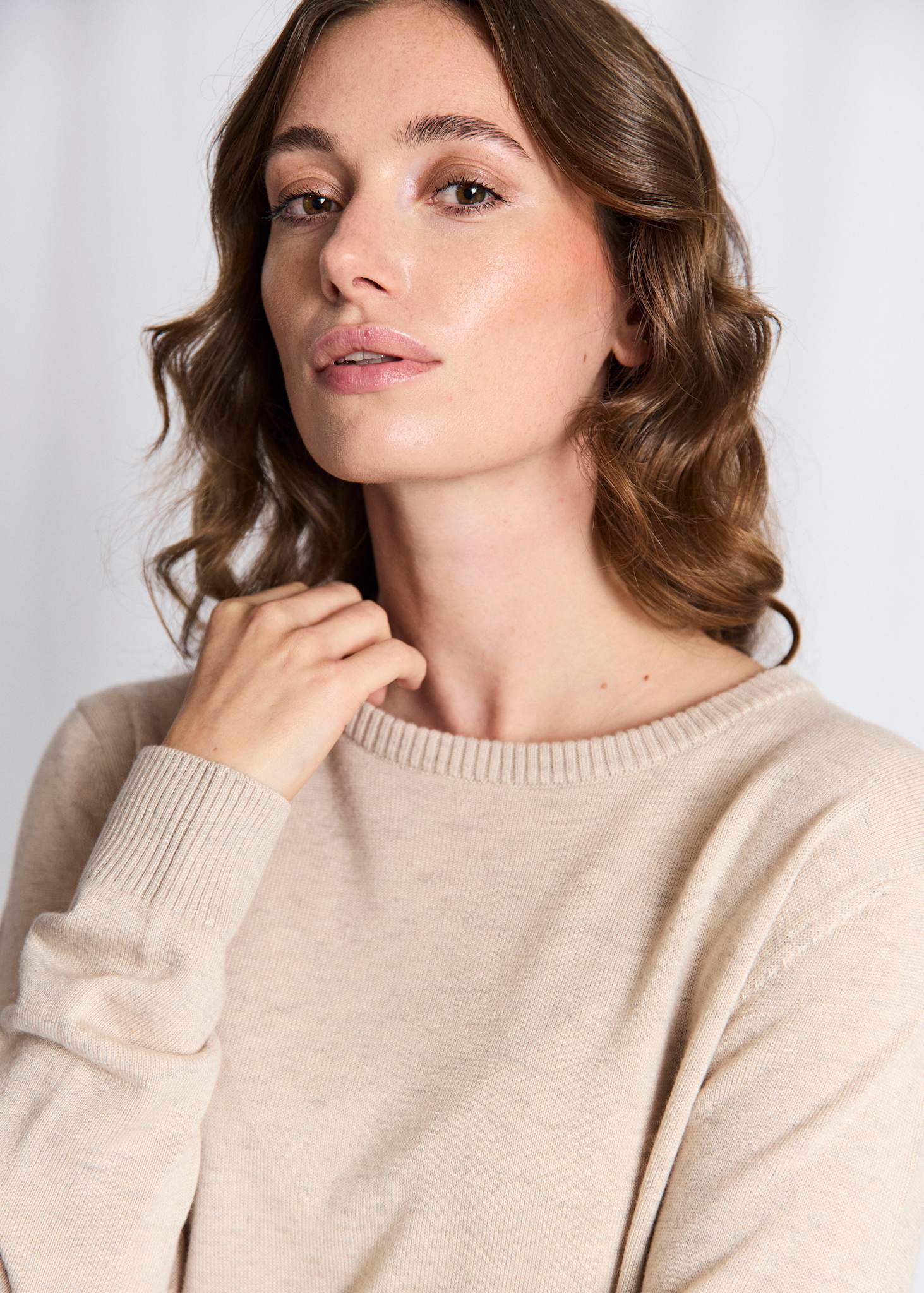 BS Debora Regular Fit Knitwear - Light Brown