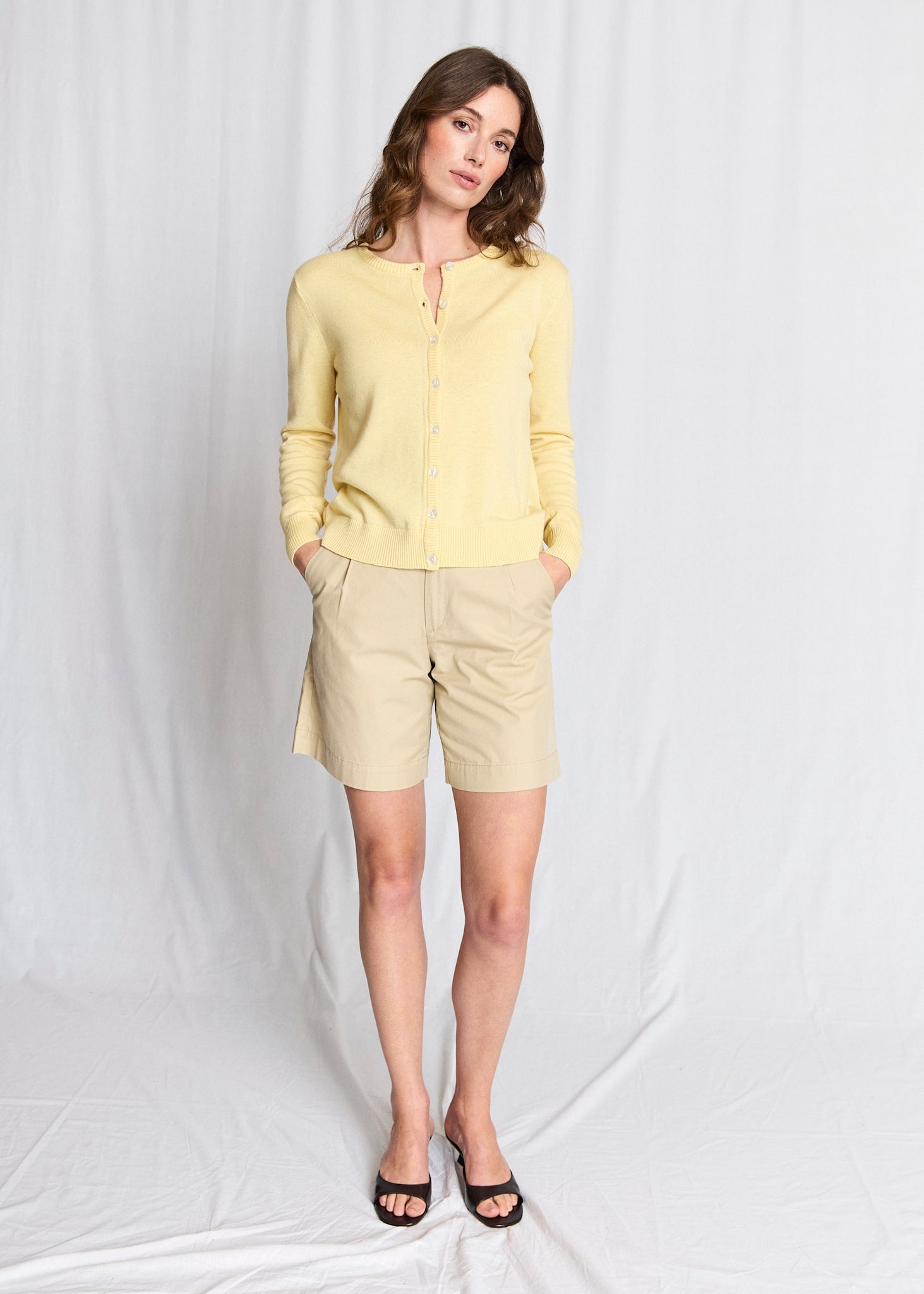 BS Dona Regular Fit Knitwear - Dusty Yellow