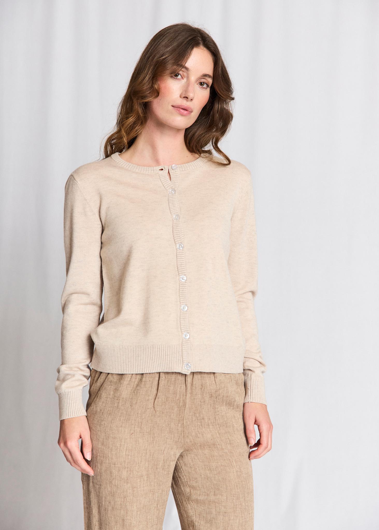 BS Dona Regular Fit Knitwear - Light Brown