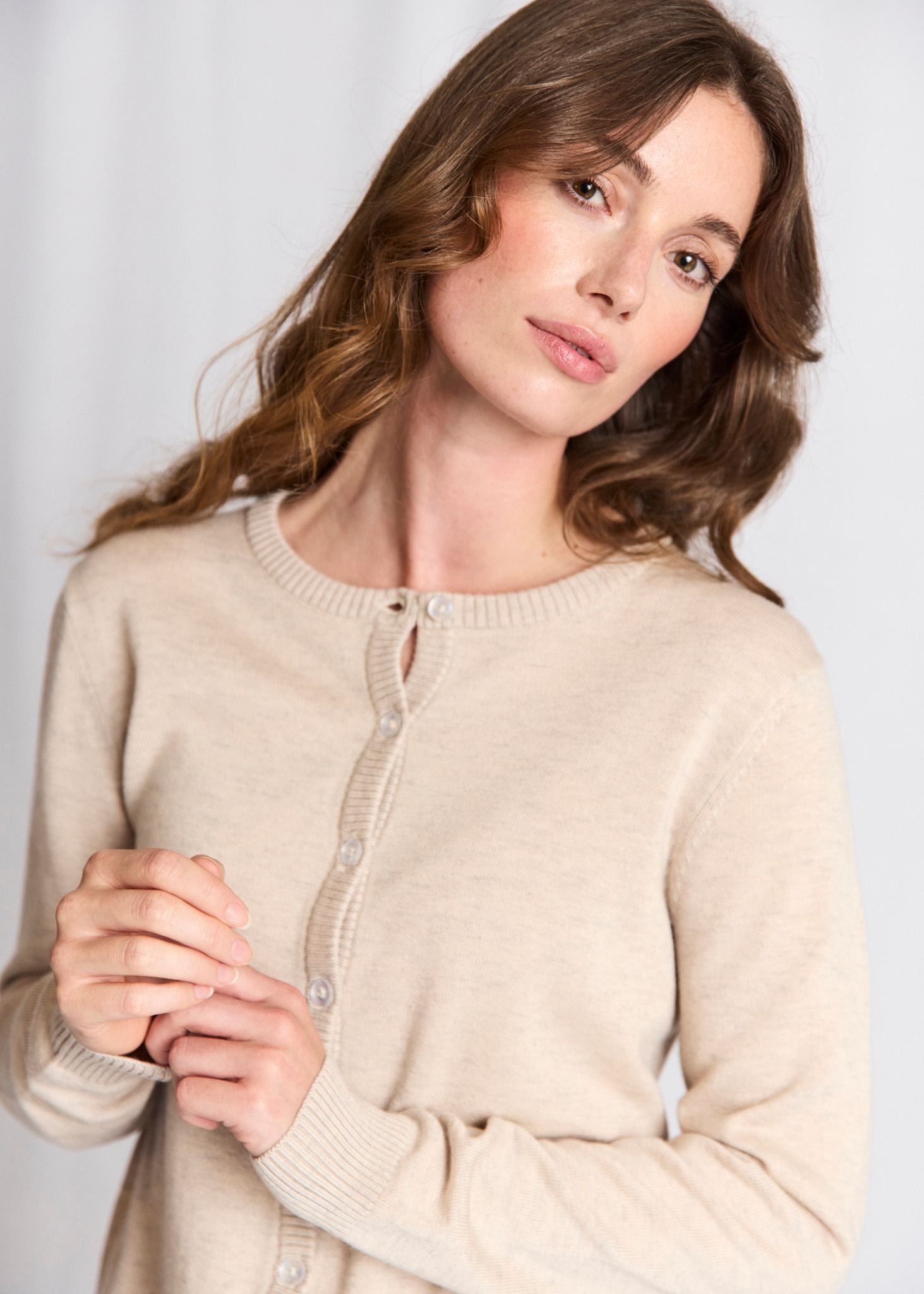 BS Dona Regular Fit Knitwear - Light Brown