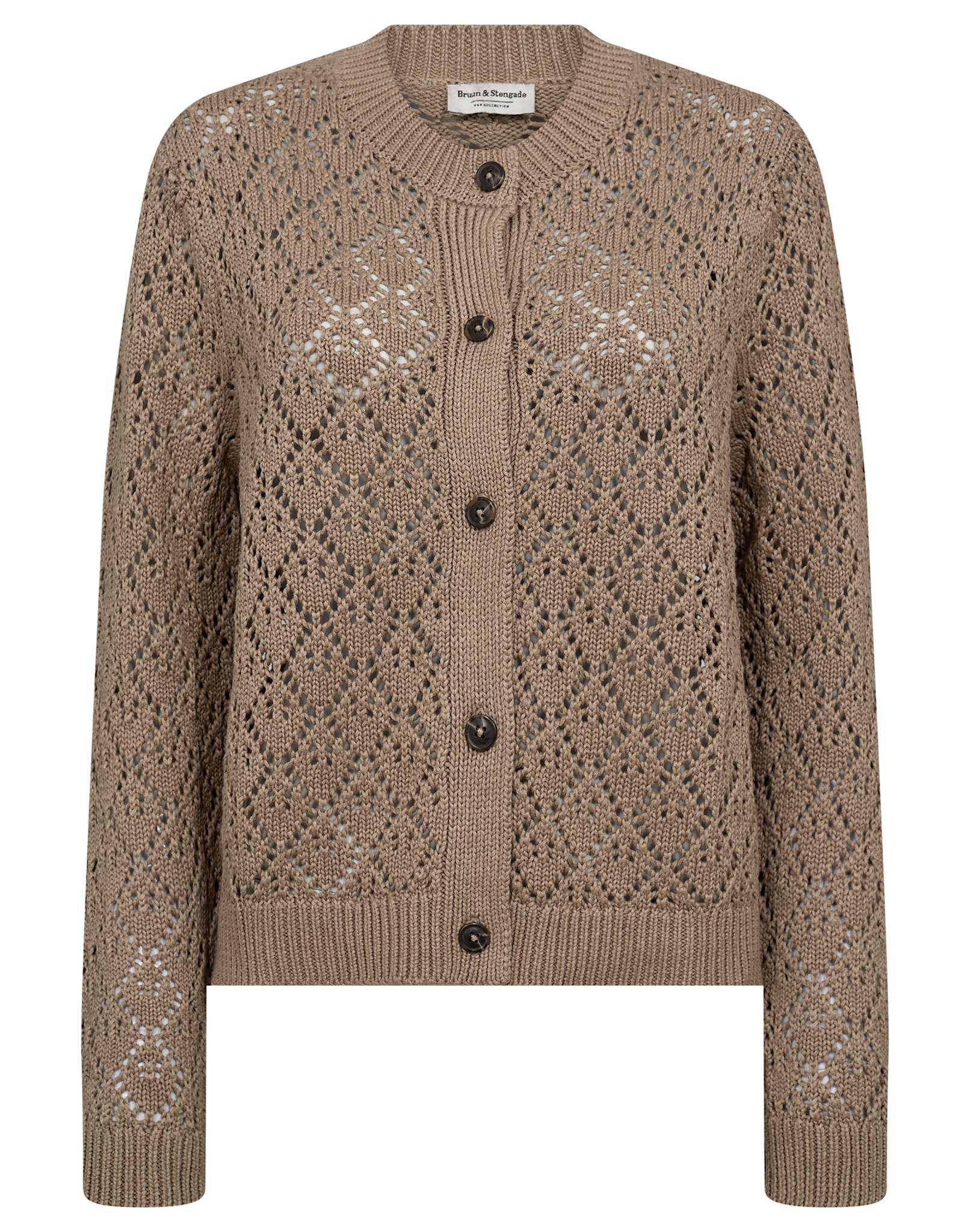 BS Eleonora Regular Fit Knitwear - Sand