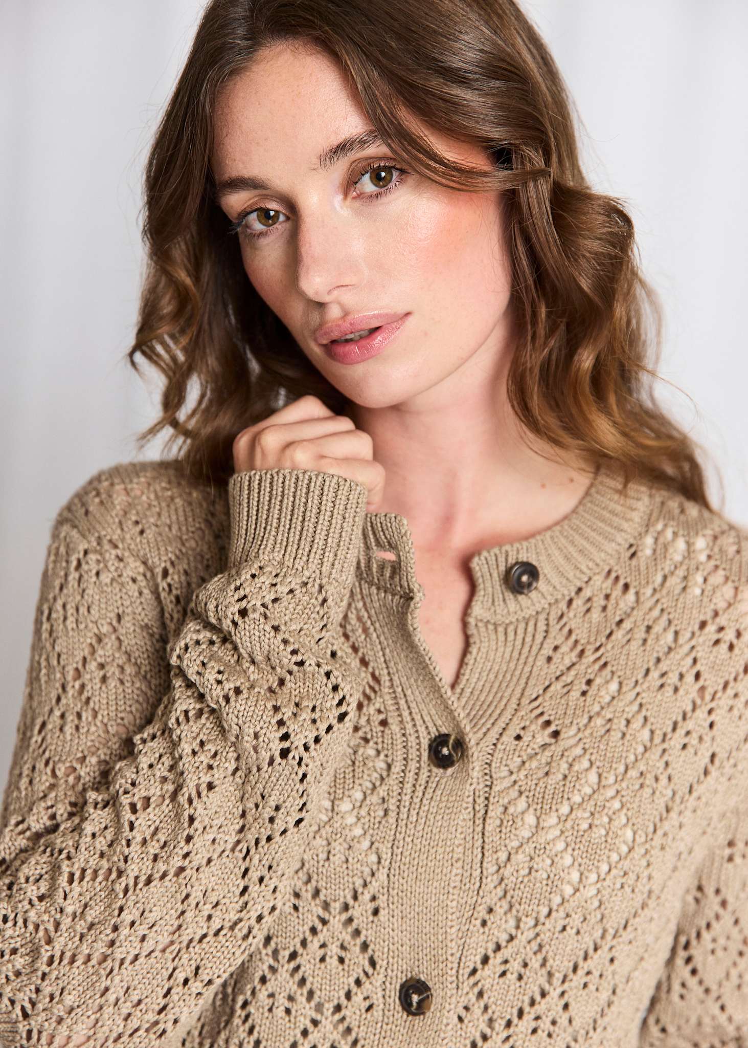 BS Eleonora Regular Fit Knitwear - Sand