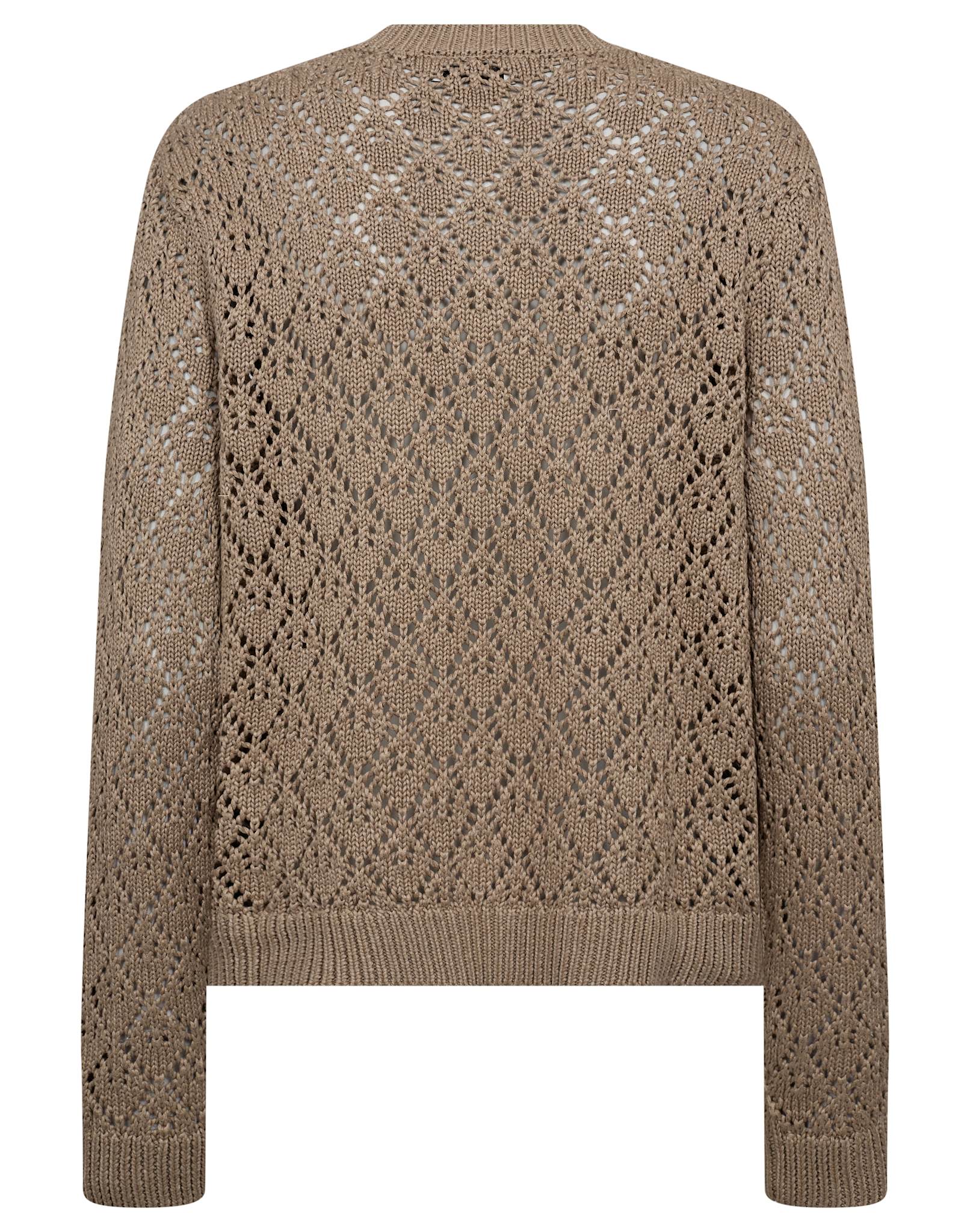 BS Eleonora Regular Fit Knitwear - Sand