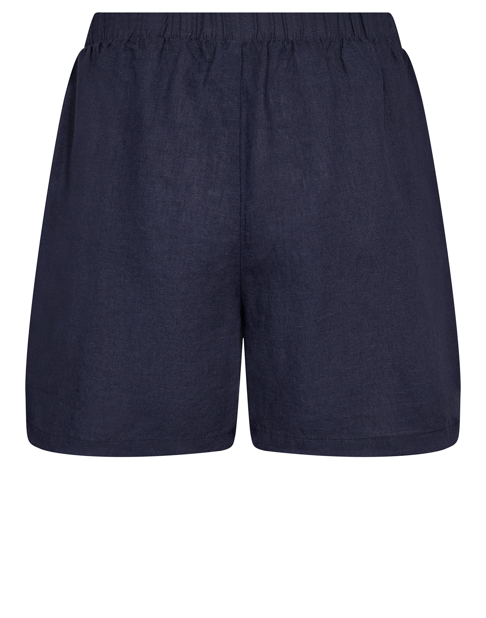BS Oriana Regular Fit Shorts - Navy