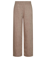 BS Ines Regular Fit Pants - Brown