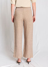 BS Ines Regular Fit Pants - Brown