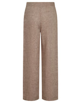 BS Ines Regular Fit Pants - Brown