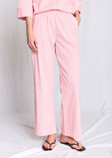 BS Rosetta Regular Fit Pants - Lipstick Red/White