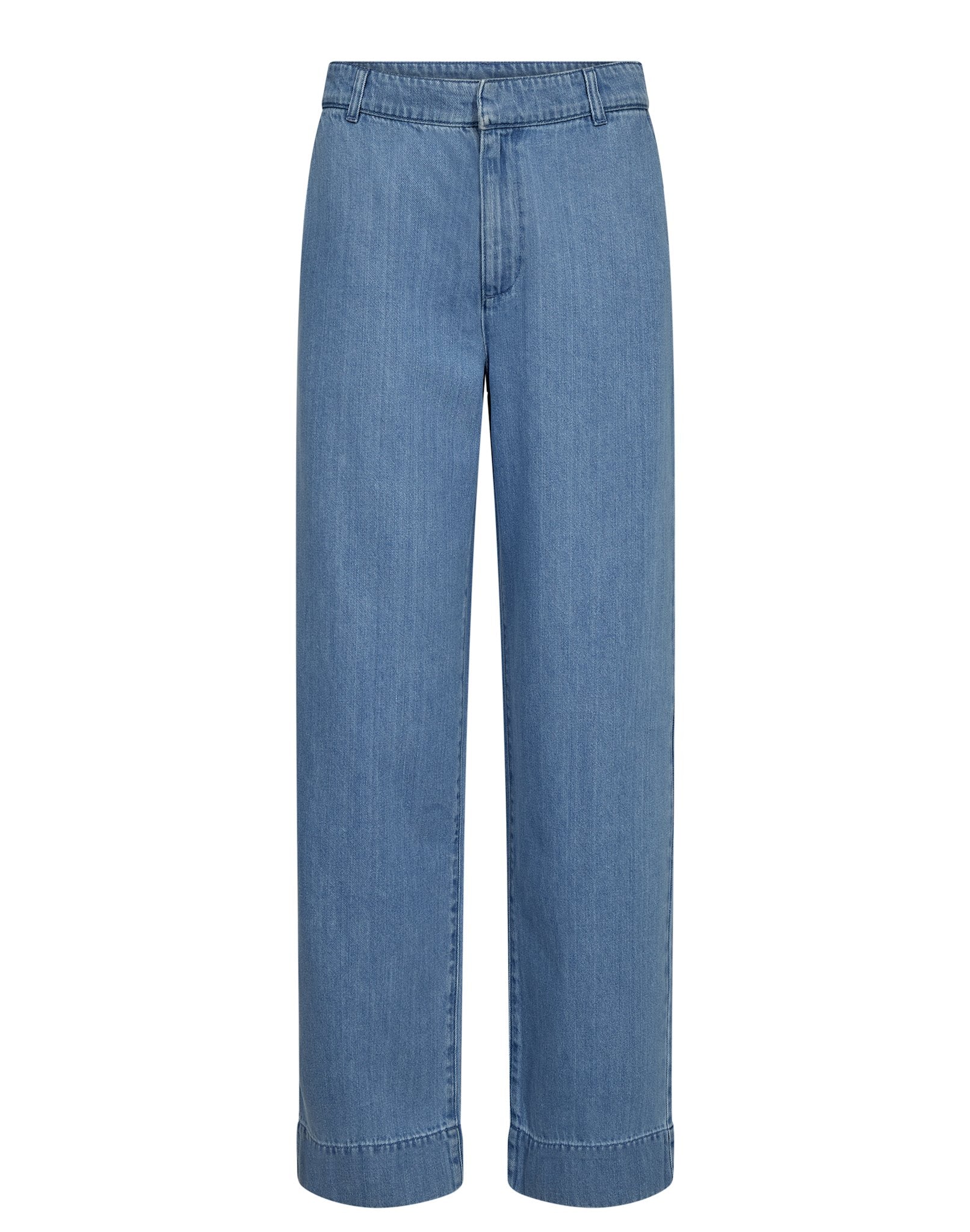 BS Coco Regular Fit Pants - Light Blue