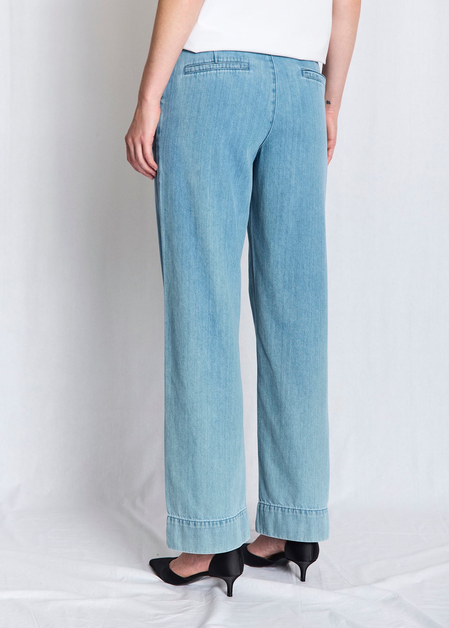 BS Coco Regular Fit Pants - Light Blue