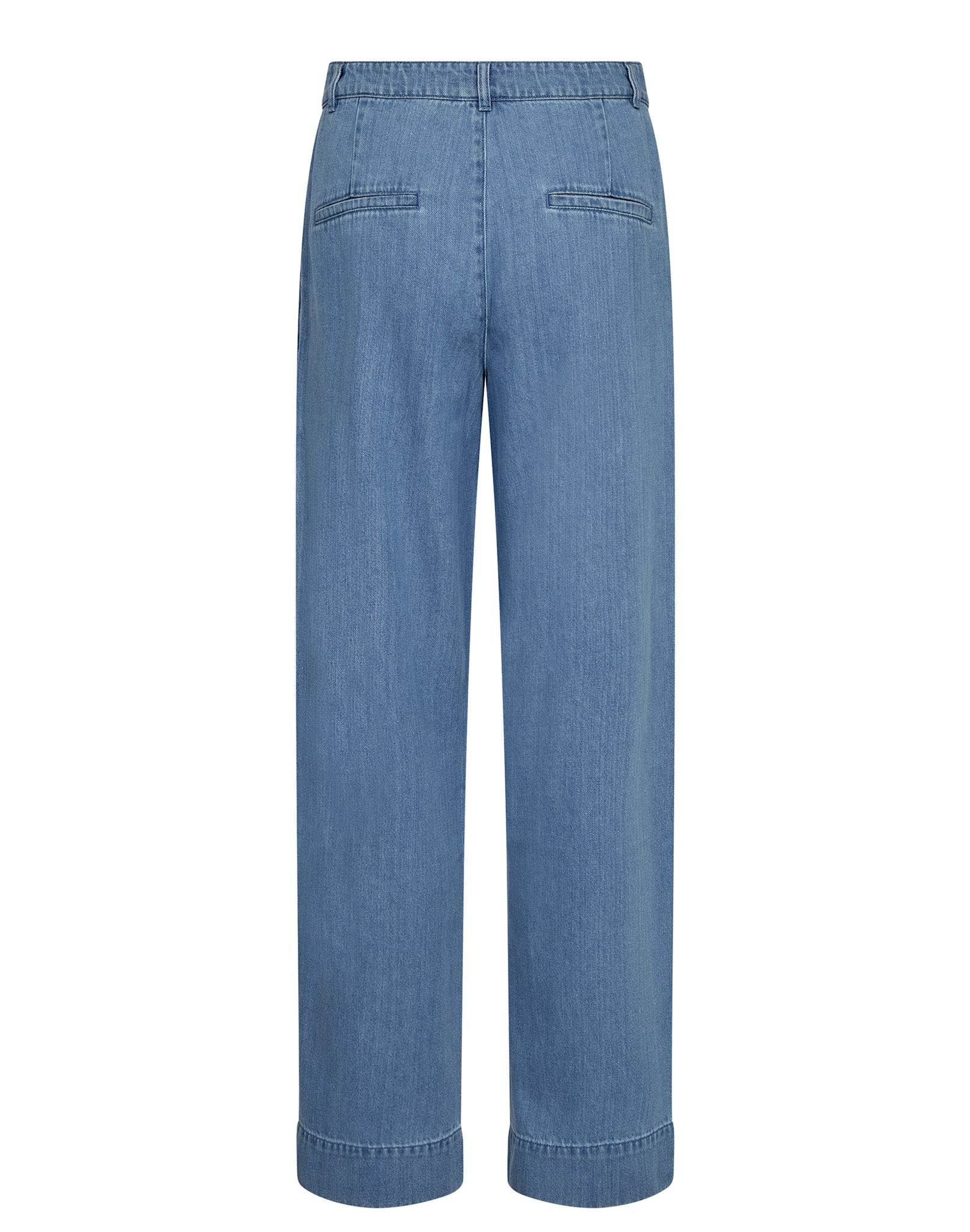 BS Coco Regular Fit Pants - Light Blue