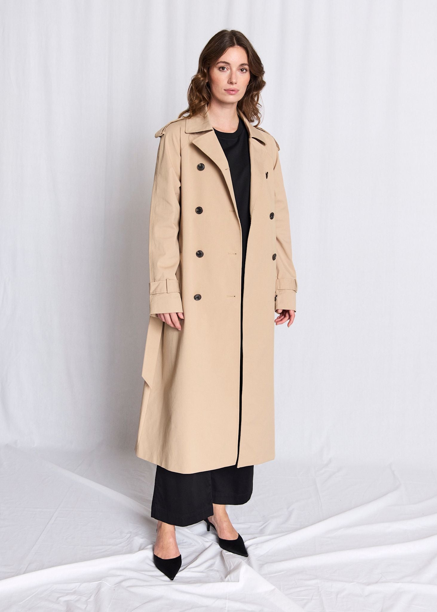 BS Benenike Coat - Beige