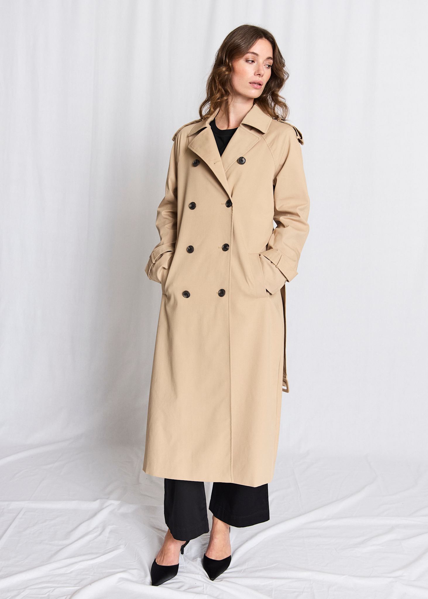 BS Benenike Coat - Beige