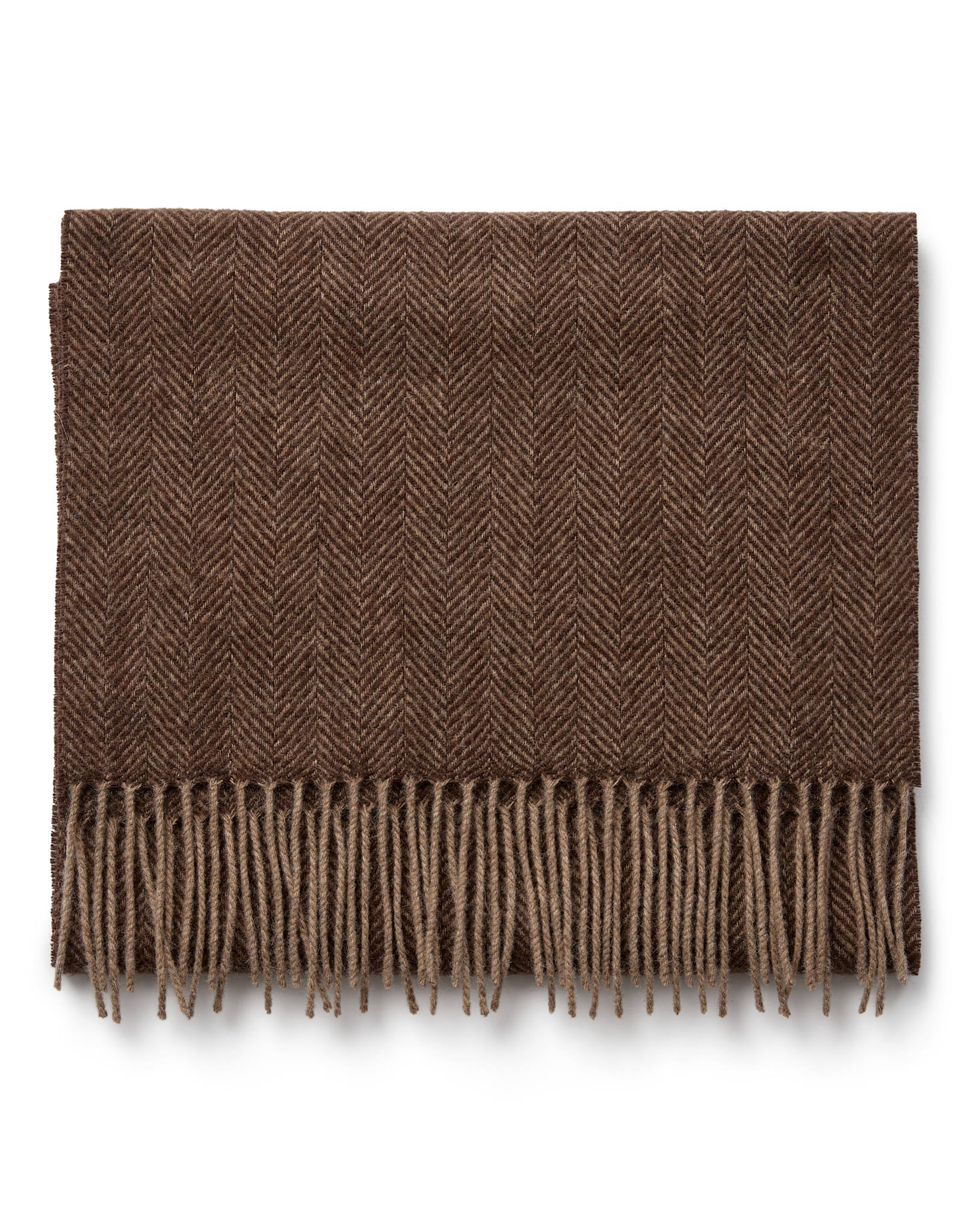 BS Tupou Scarf - Brown