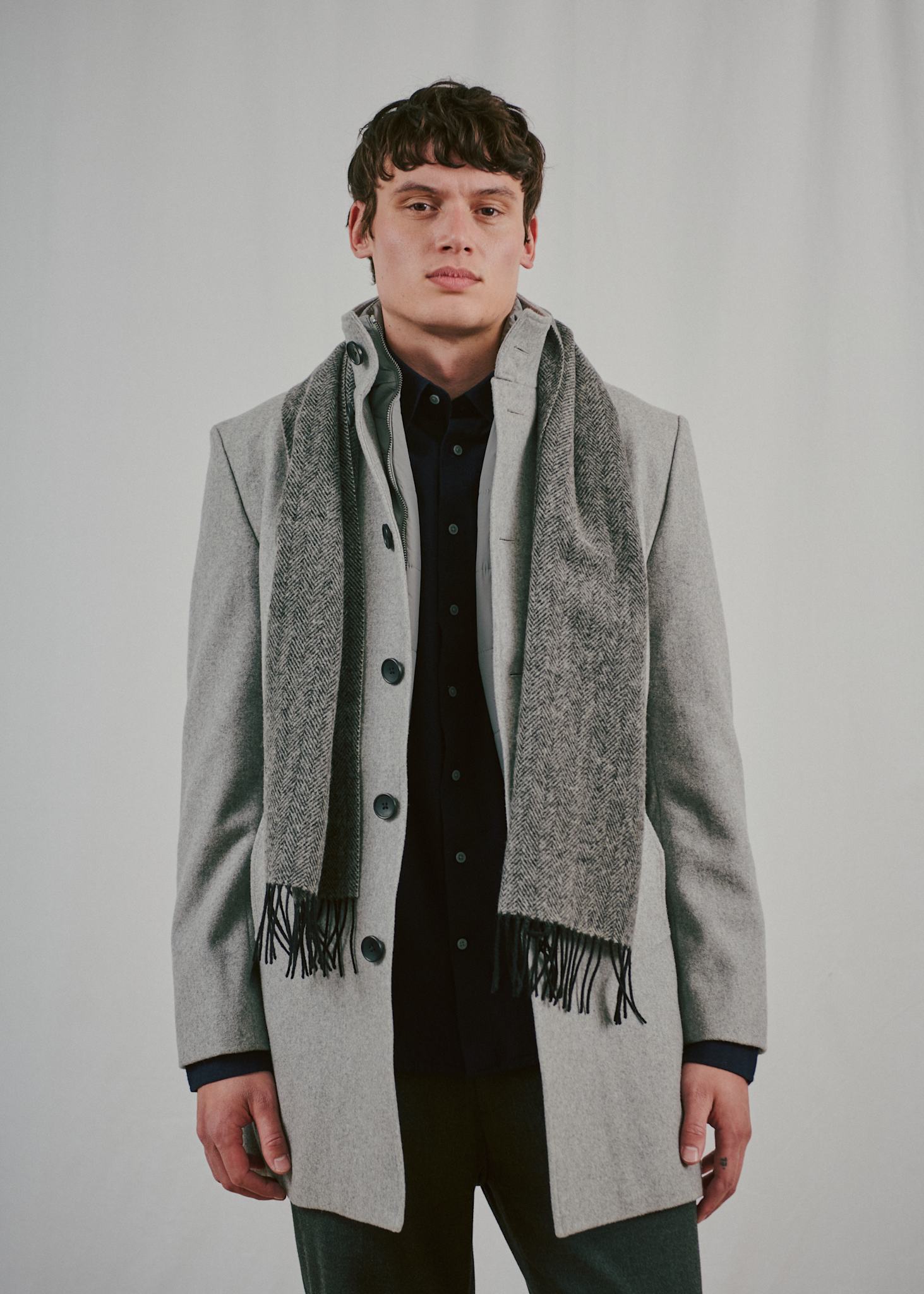 BS Tupou Scarf - Grey
