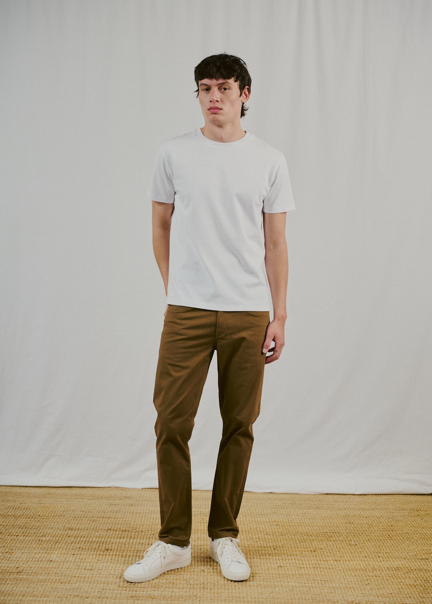 BS Stanley T-shirt Regular Fit - White
