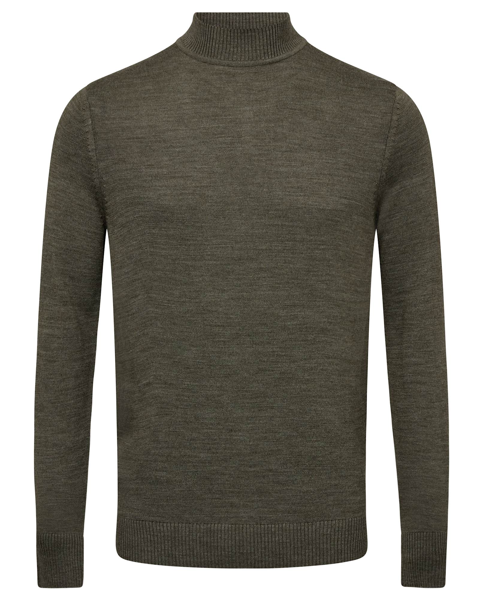 BS Froder Regular Fit Knitwear - Olive