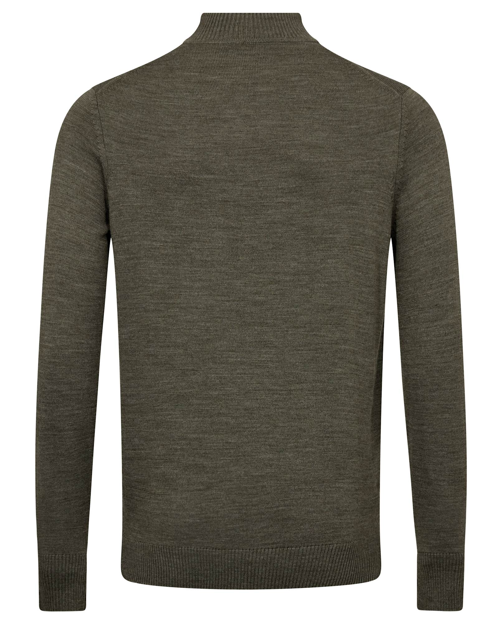 BS Froder Regular Fit Knitwear - Olive