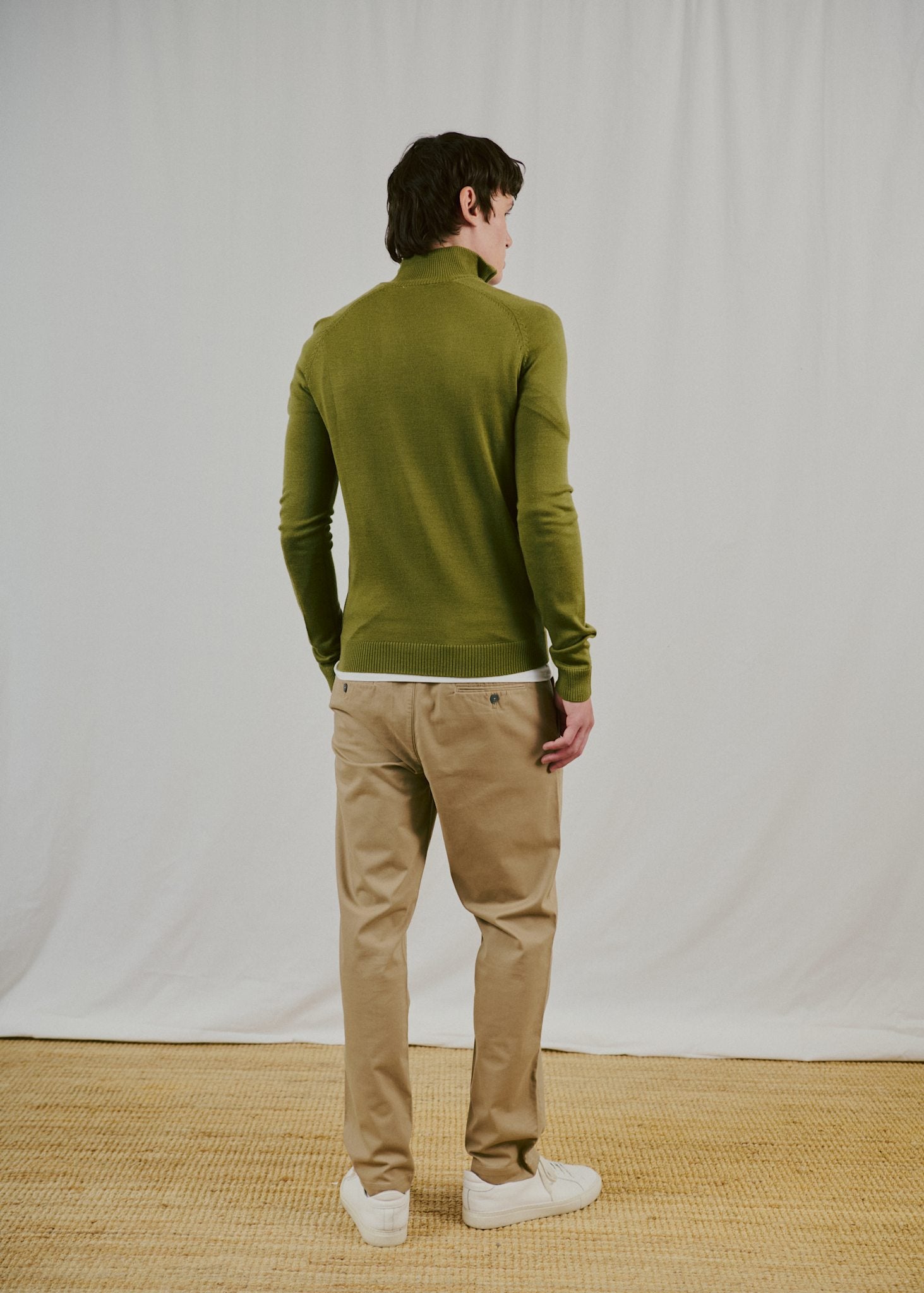 BS Pelle Regular Fit Knitwear - Bright Green