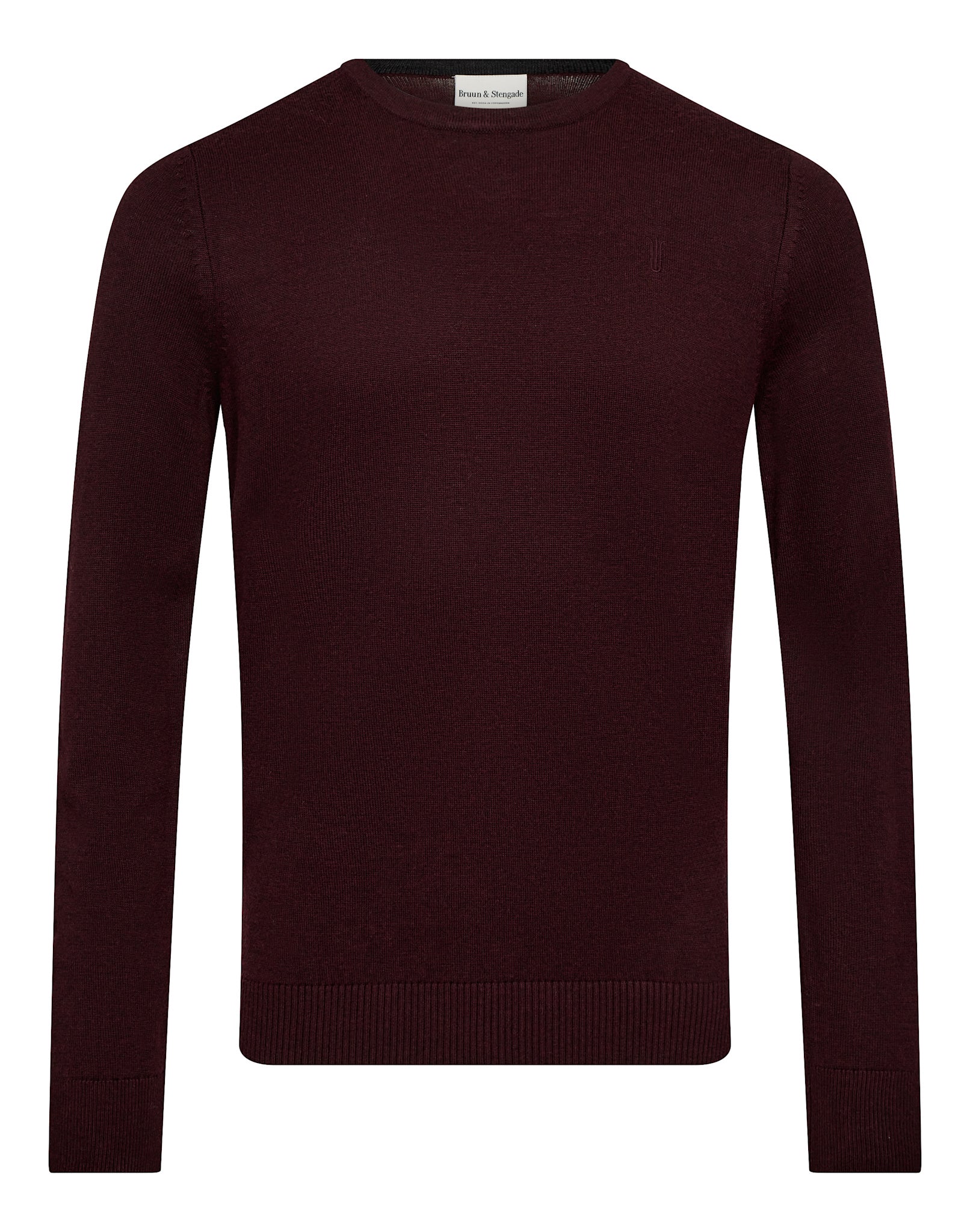 BS Jupiter Regular Fit Knitwear - Bordeaux