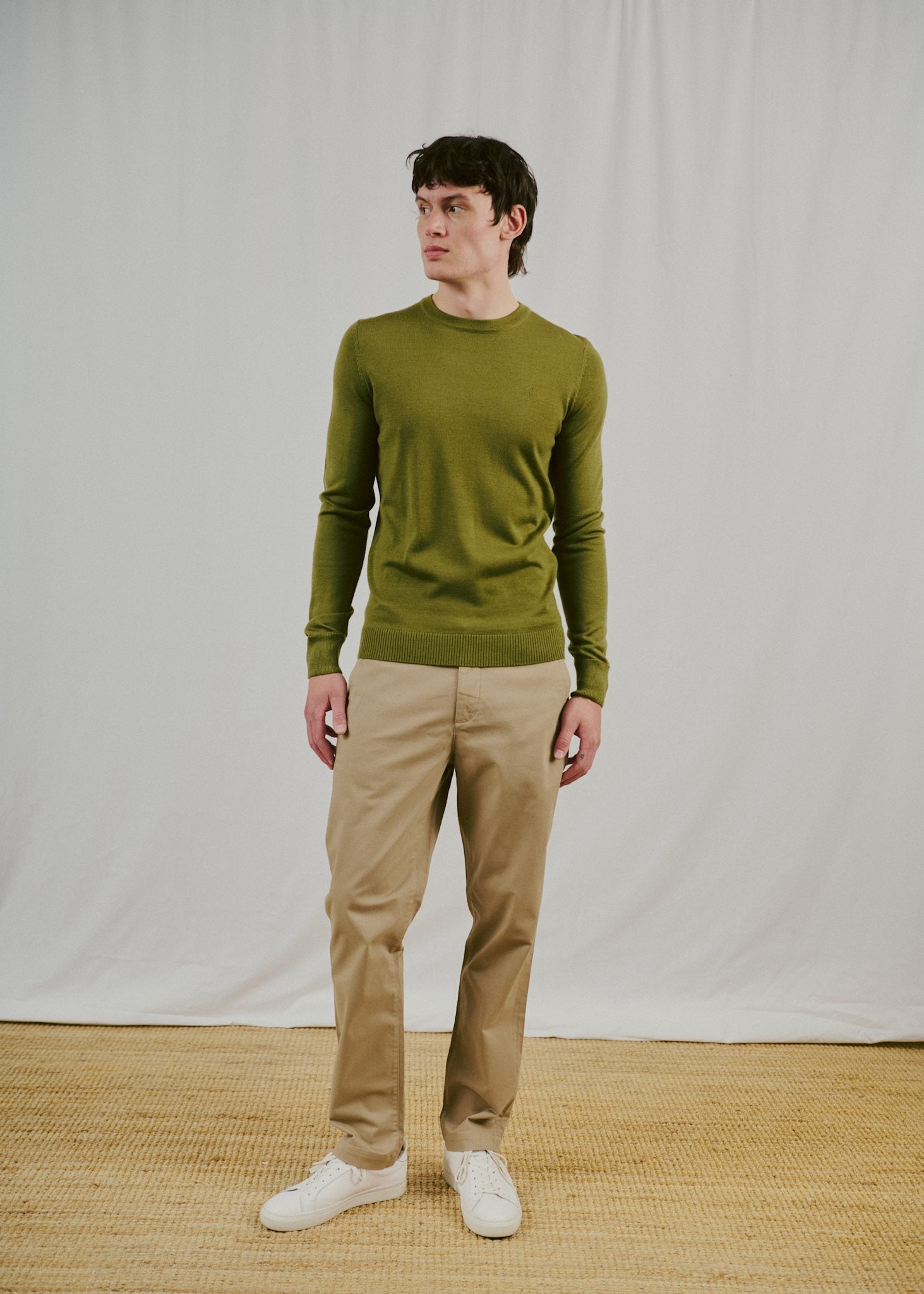 BS Jupiter Regular Fit Knitwear - Bright Green