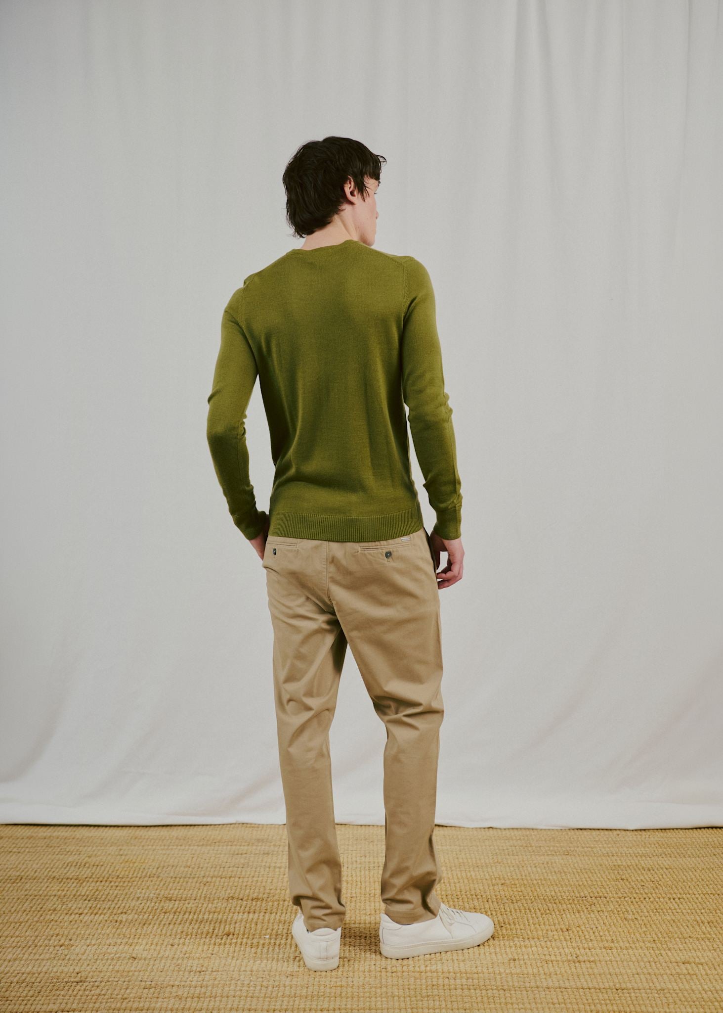 BS Jupiter Regular Fit Knitwear - Bright Green